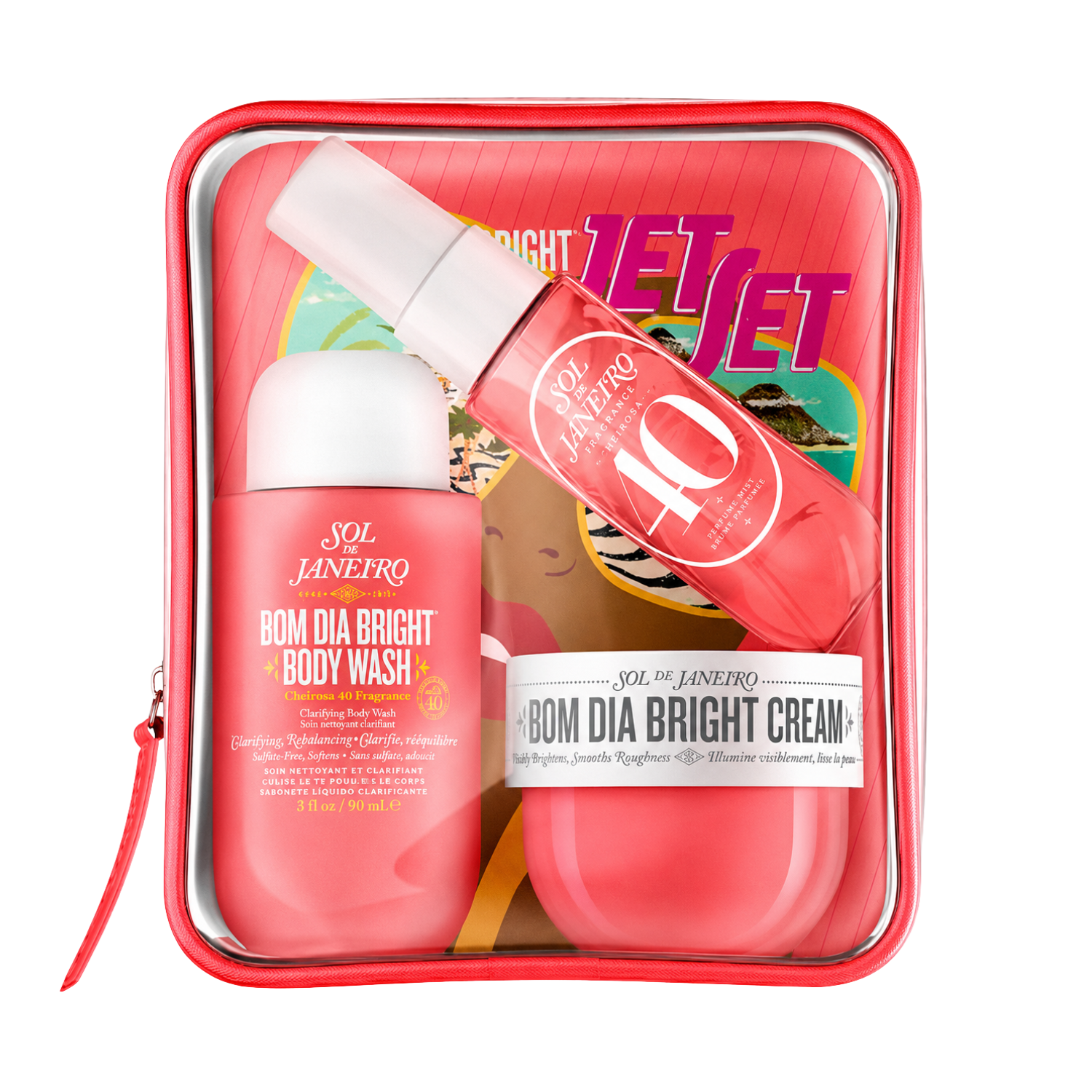 Bom Dia Bright™ Jet Set