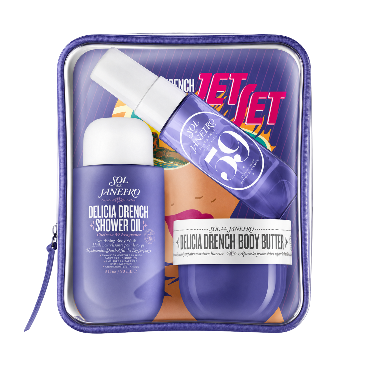 Delícia Drench™ Jet Set