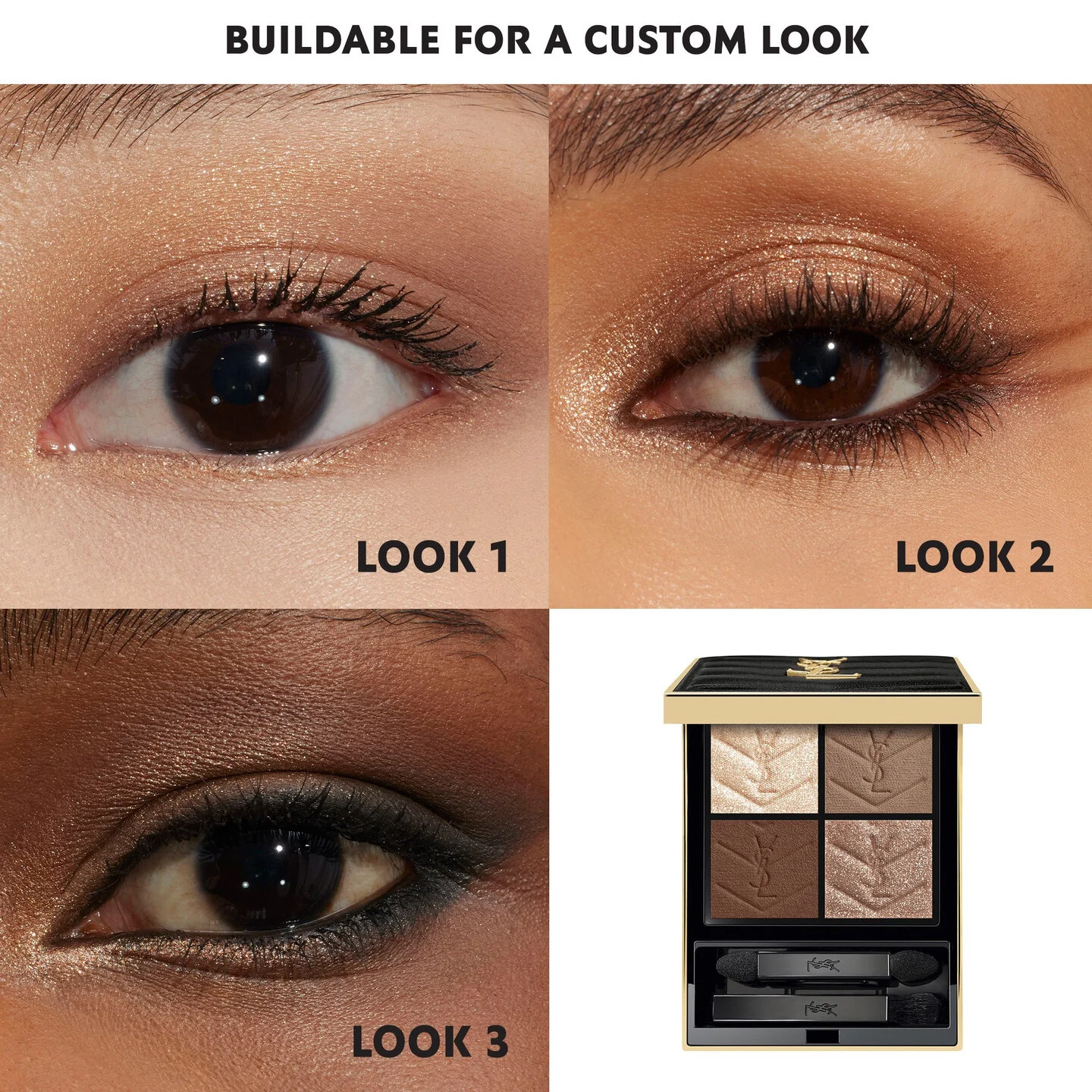 Couture Mini Clutch Eyeshadow Palette vista 3