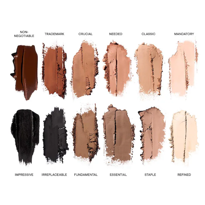 Major Dimension III Matte Eyeshadow Palette vista 3