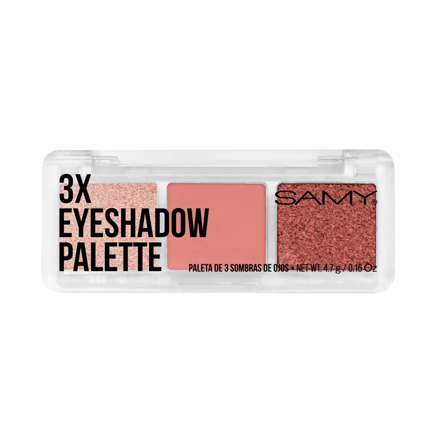 Paleta de Sombras x3 Samy