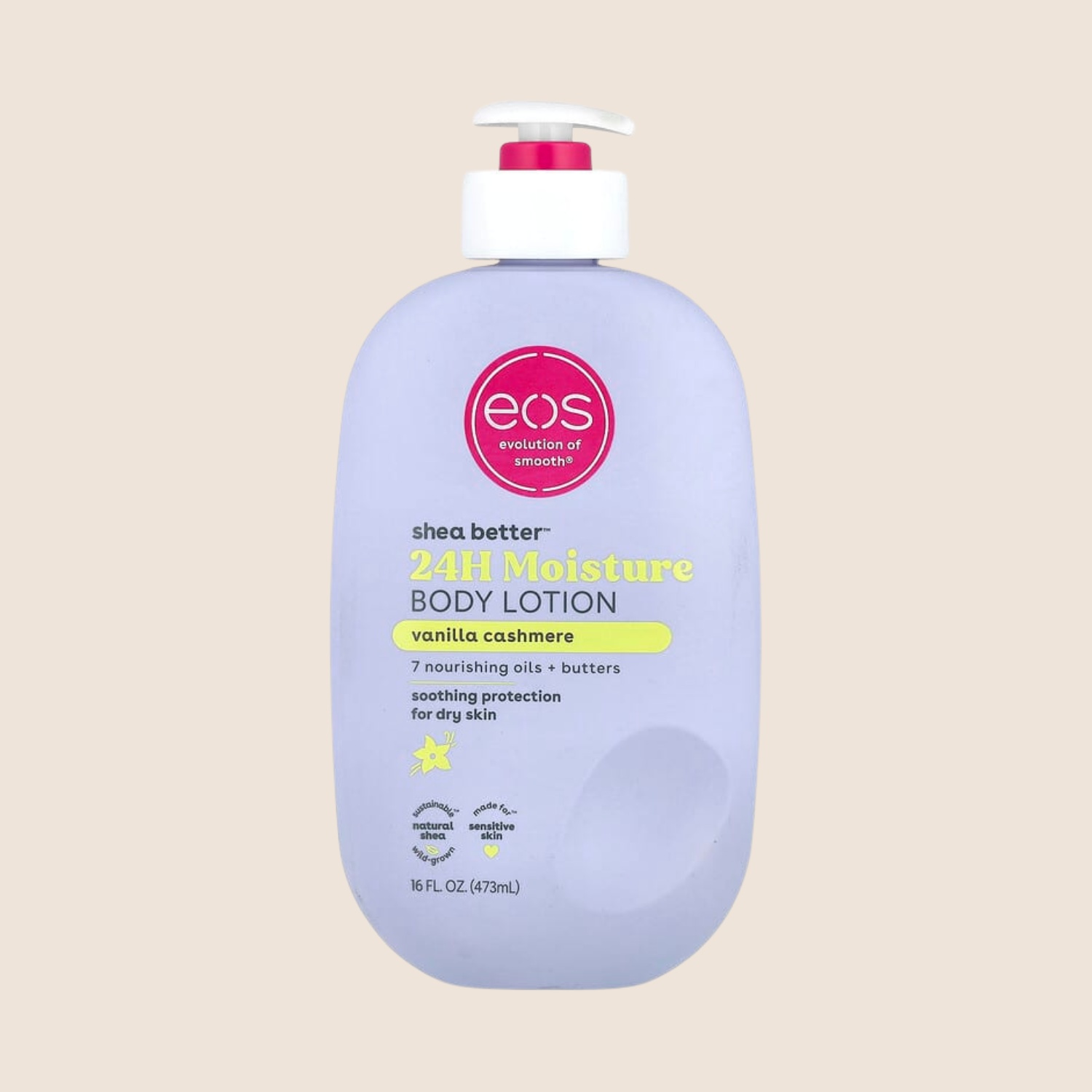 EOS Shea Better Body Lotion 24-Hour Moisture