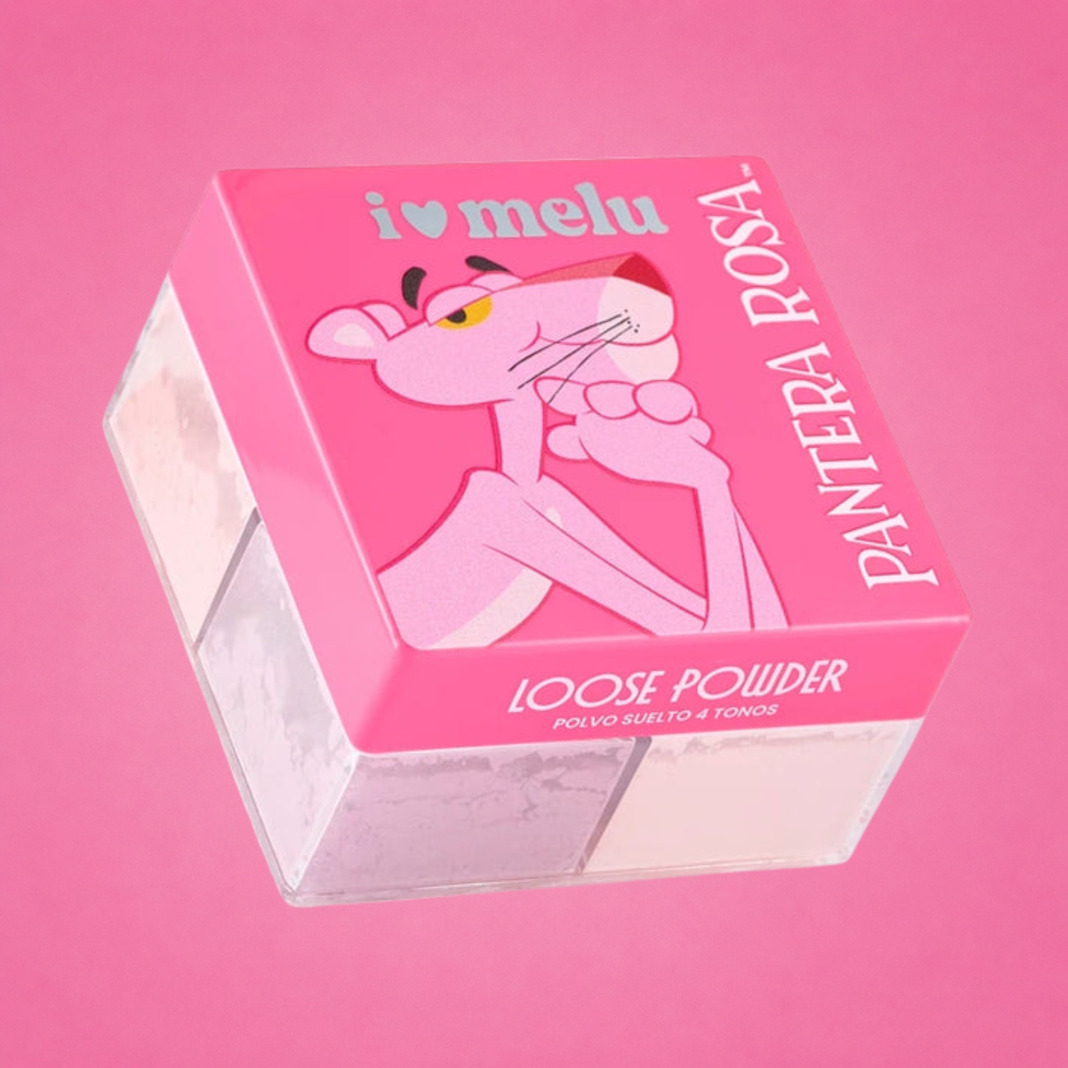 Polvo Traslúcido Pantera Rosa