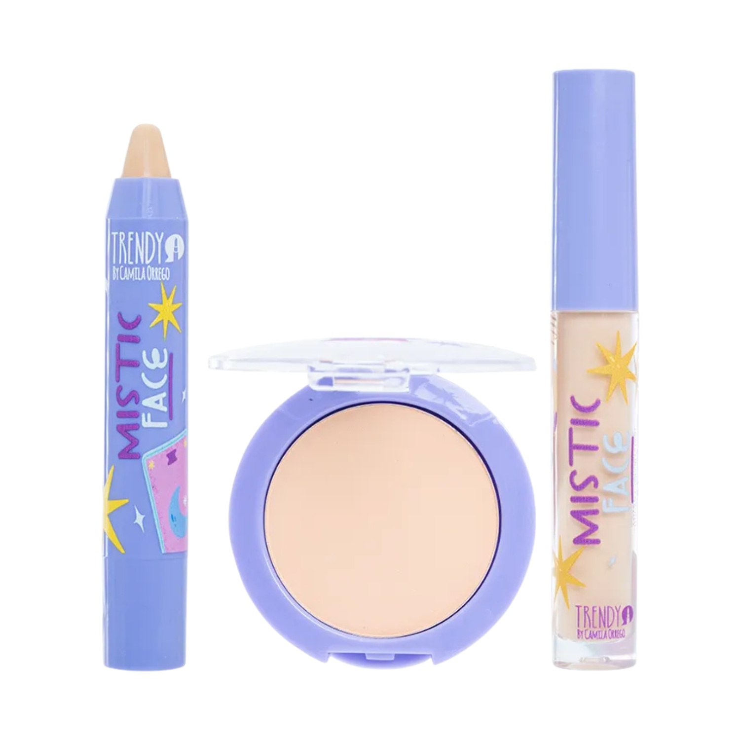 TRENDY Kit Piel Mistic Face Trendy