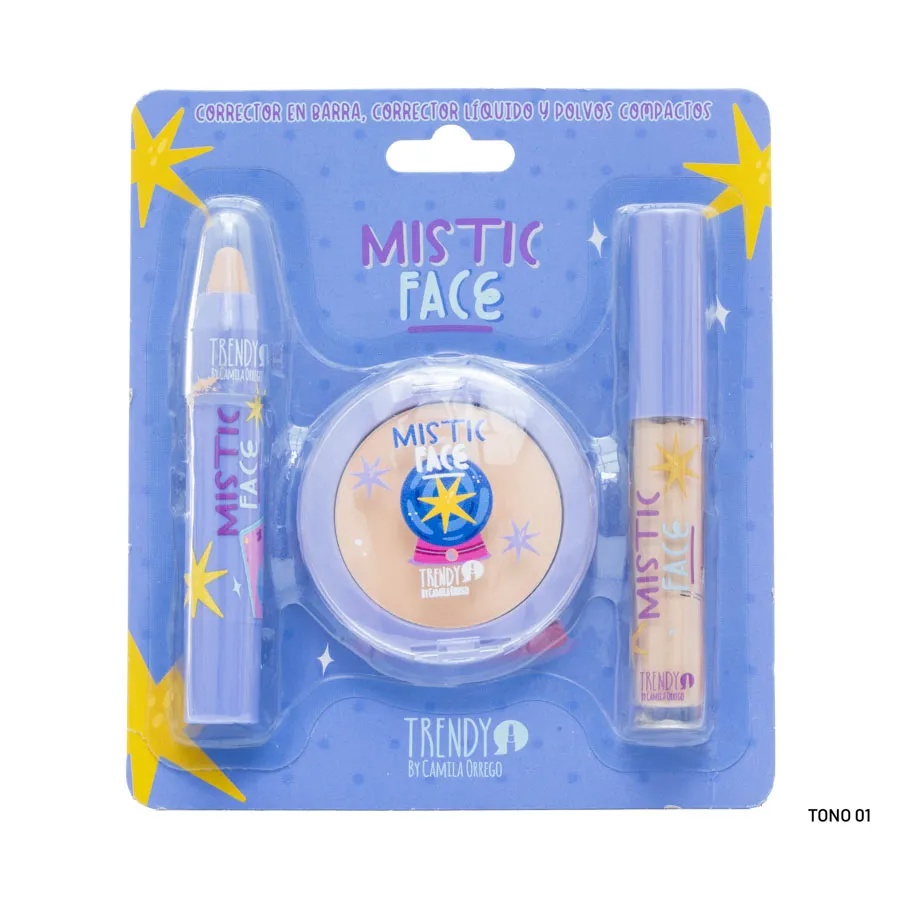 Kit Piel Mistic Face Trendy vista 2
