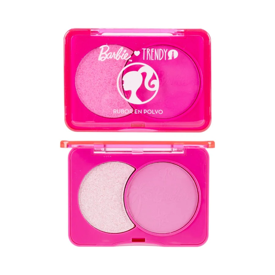 Rubor Dúo Barbie Trendy vista 2