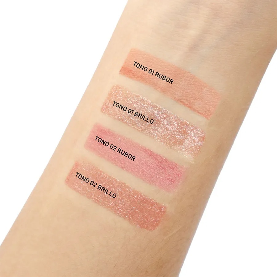 Kit Rubor y Gloss Pinky News Trendy vista 4