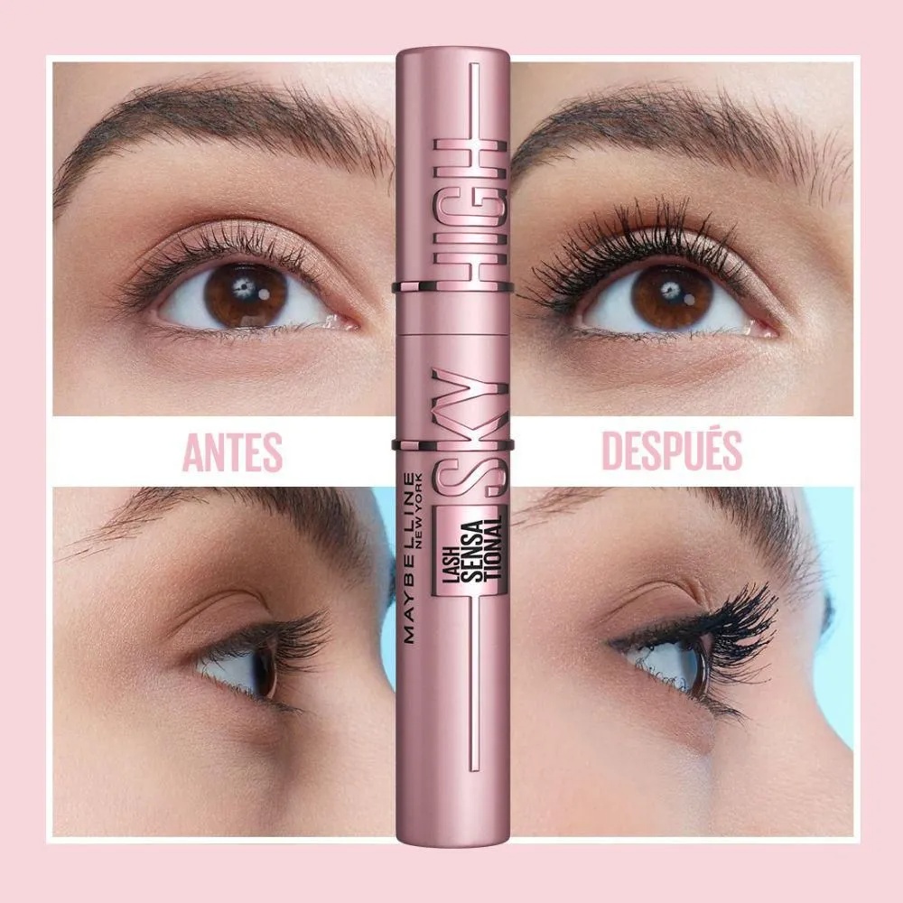 Pestañina Sky High Maybelline Lavable vista 3