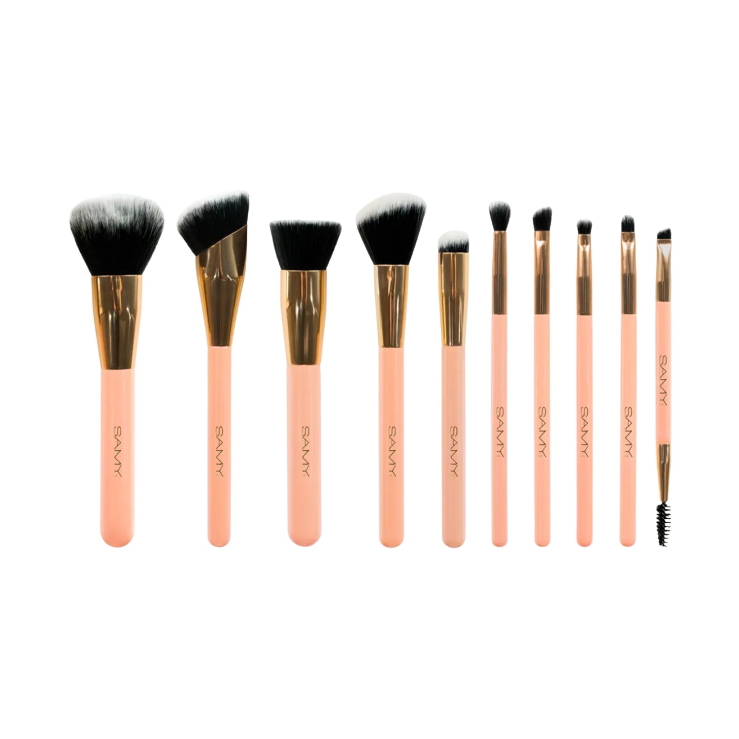 Set De Brochas x10 Samy