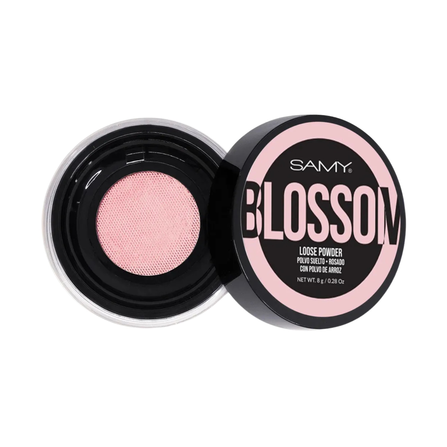 Polvo Traslúcido Rosado Samy