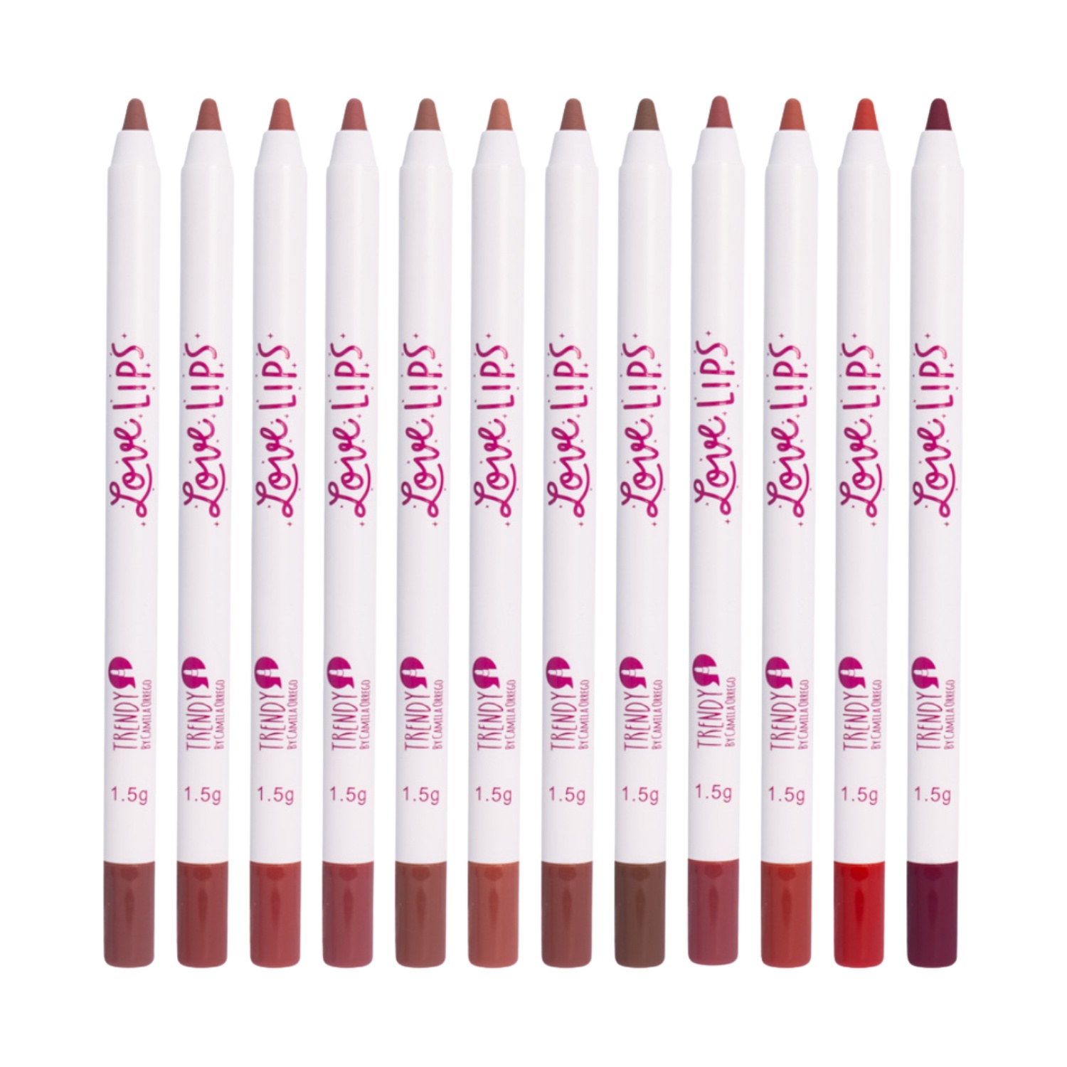 Delineador De Labios Trendy