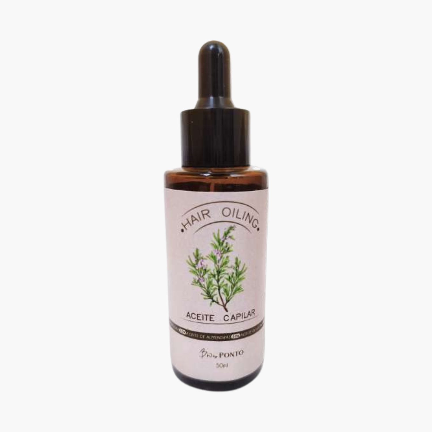 Aceite Capilar De Crecimiento Ponto X 50mL