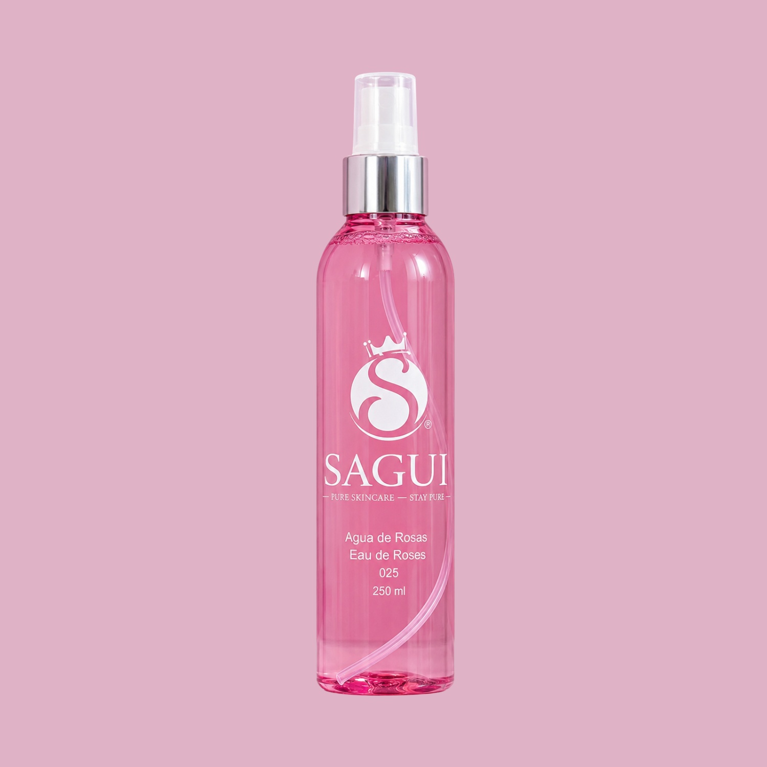 SAGUI Agua De Rosas 250mL Sagui