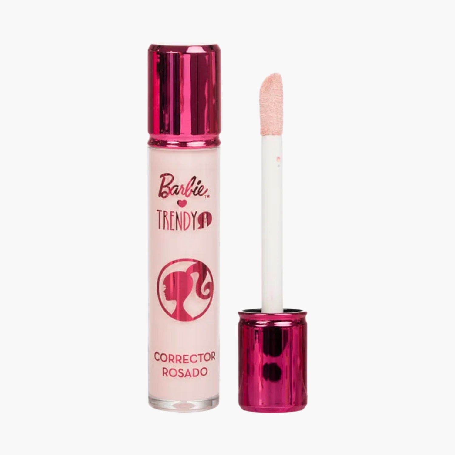 TRENDY Corrector Rosado Barbie Core Trendy
