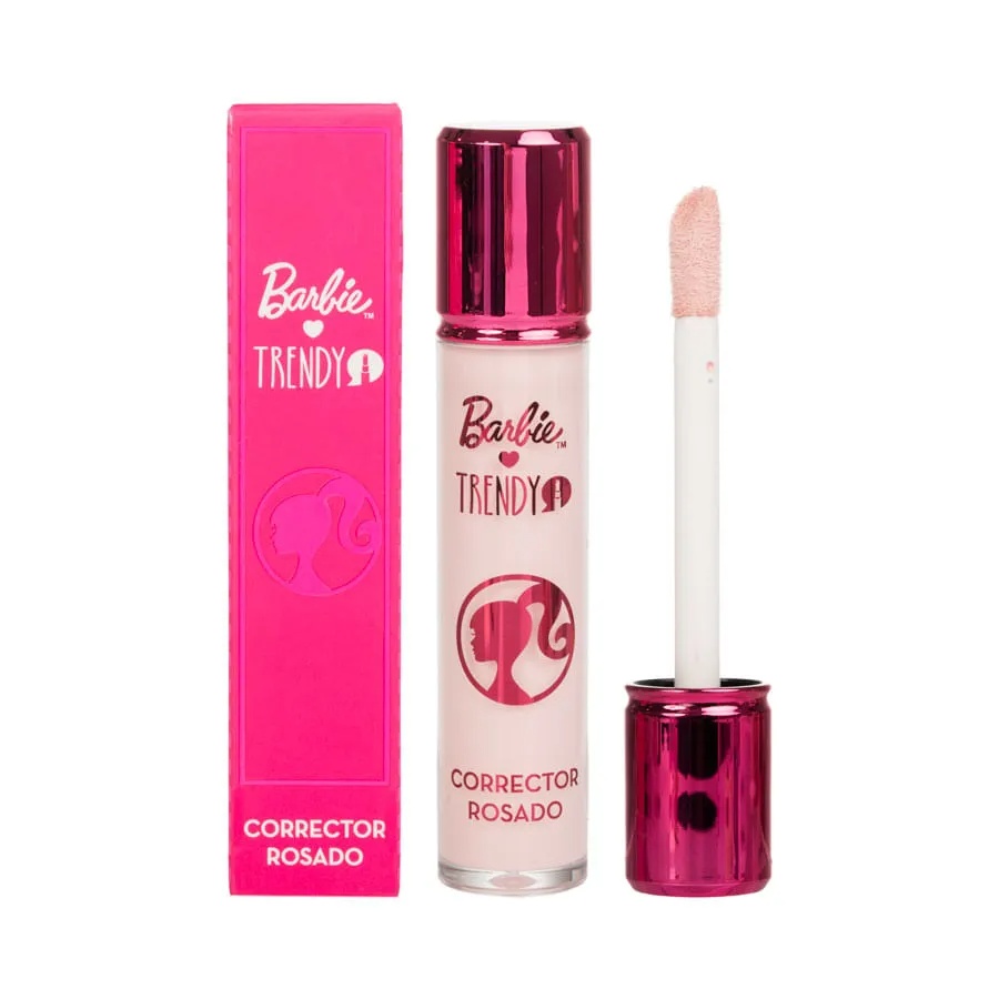Corrector Rosado Barbie Core Trendy vista 2