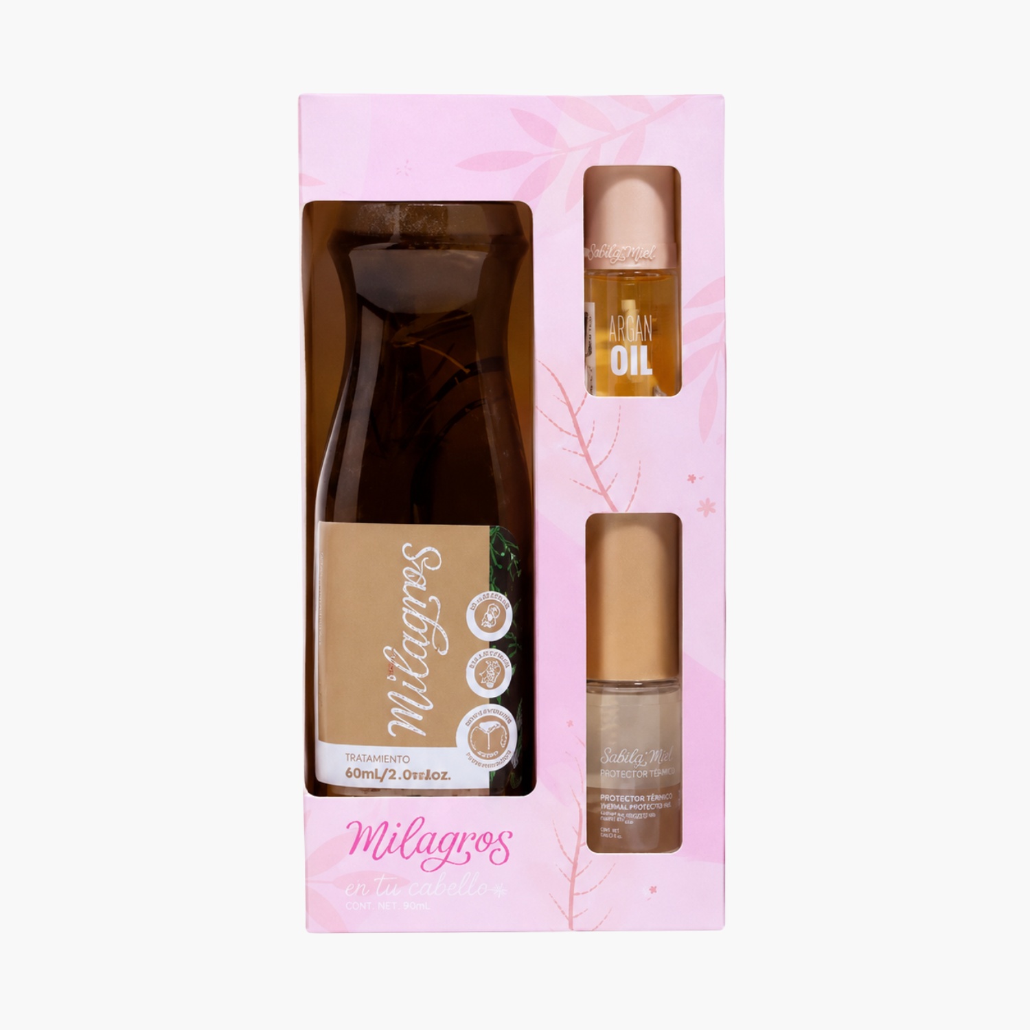 MILAGROS Kit Milagros Herbal x Ruby Rose
