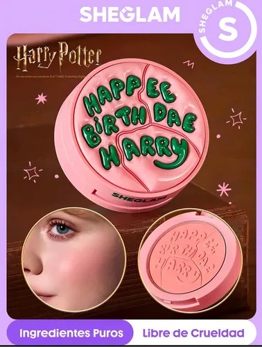 Feliz Cumpleaños Harry Blush Harry Potter™ vista 3