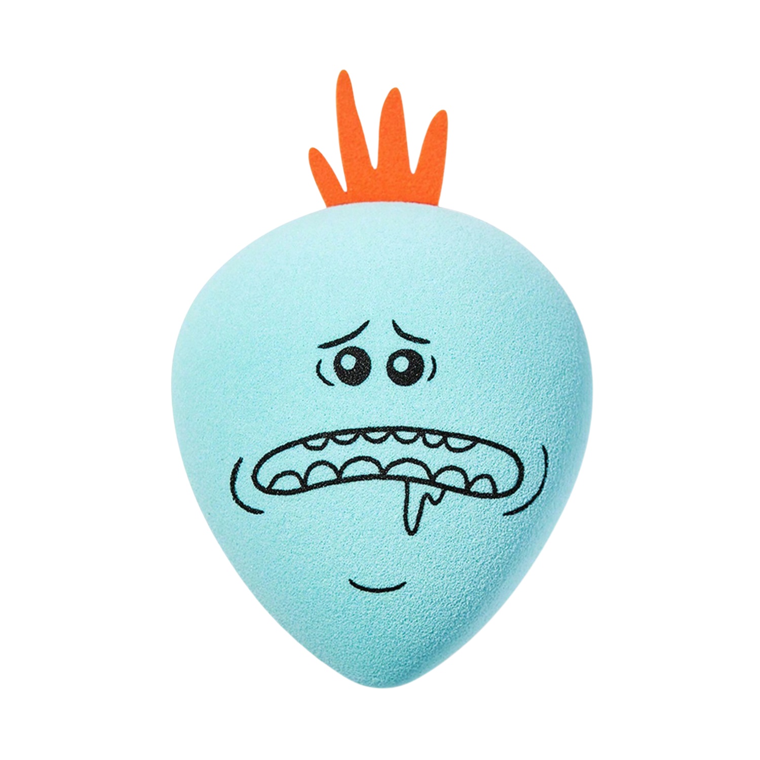 Esponja De Belleza Mr. Meeseeks Rick and Morty