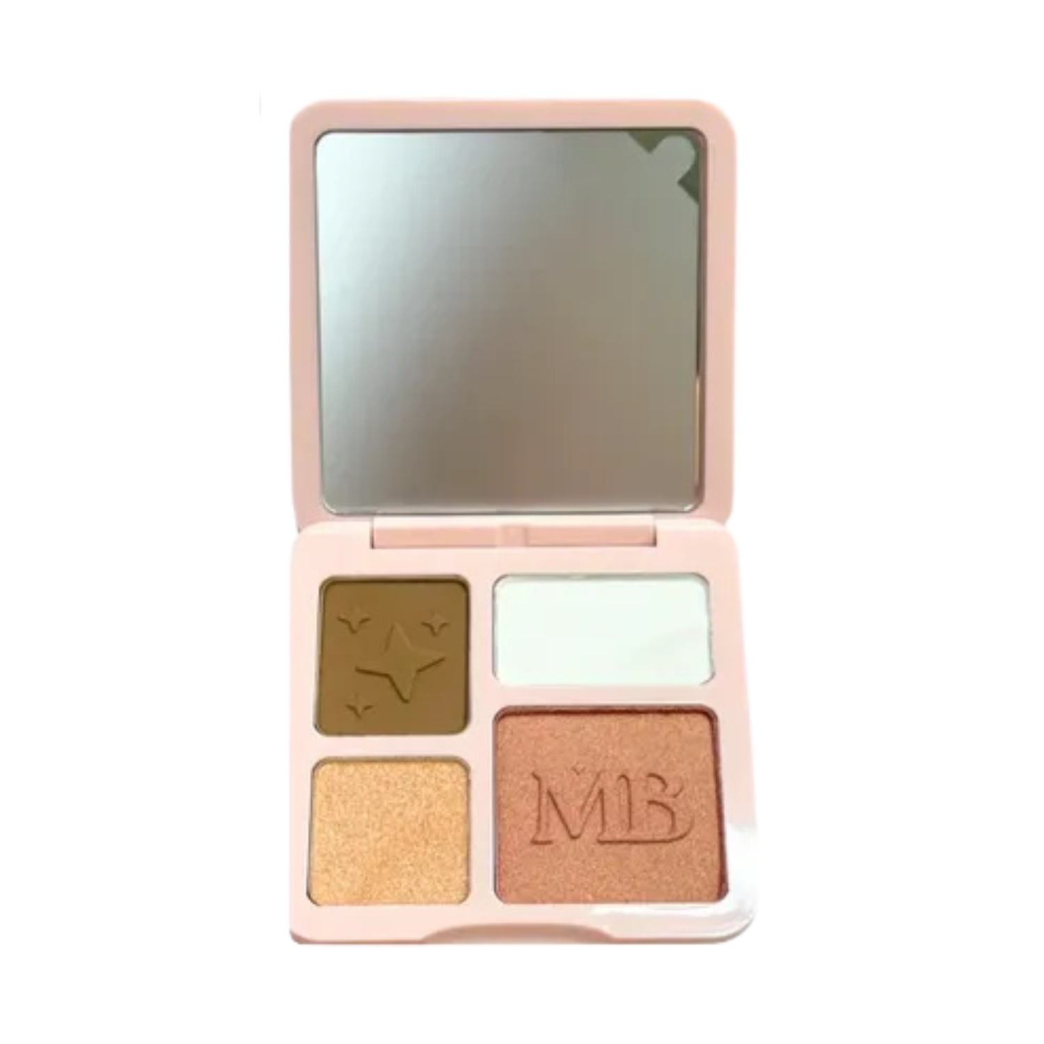 Paleta De Rostro Majikal Orange