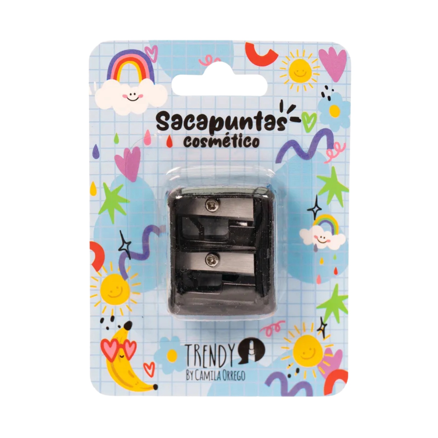 Sacapuntas Duo Cosmético